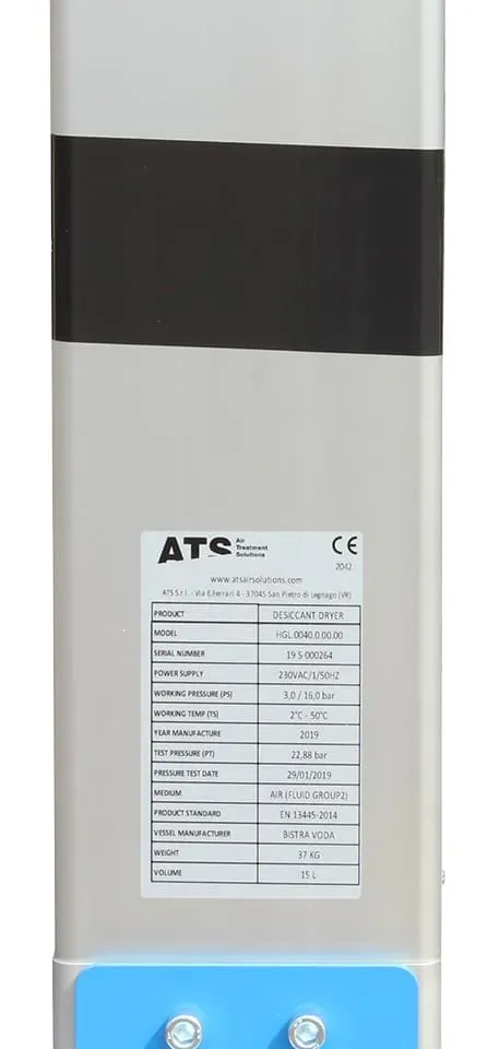ATS HGL 40 Adsorption dryer -70st, photo 5