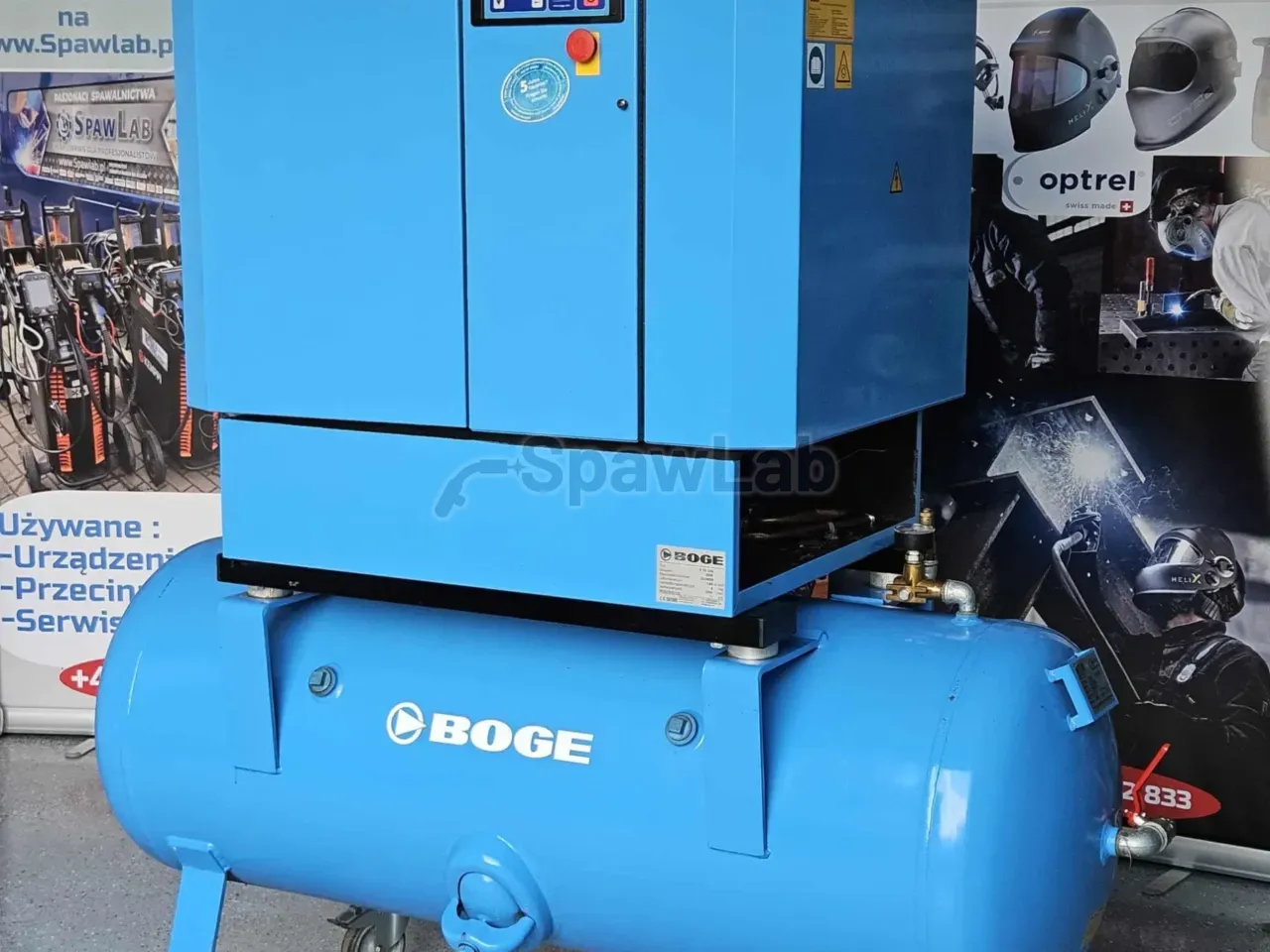 Boge S 15/350, gebrauchter Schraubenkompressor