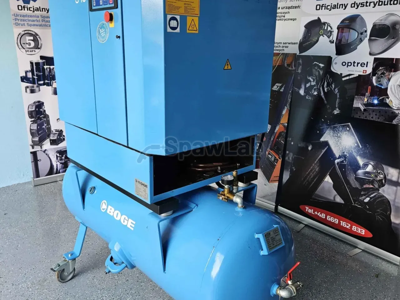 Boge S 15/350, gebrauchter Schraubenkompressor, Bild 3