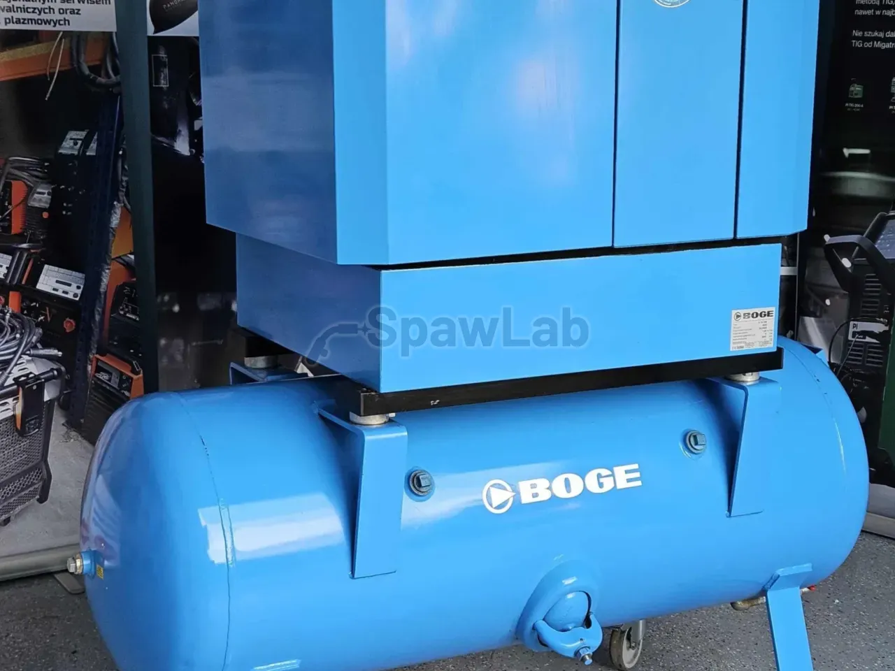 Boge S 15/350, gebrauchter Schraubenkompressor, Bild 4