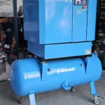 Boge S 15/350, gebrauchter Schraubenkompressor, Bild 4