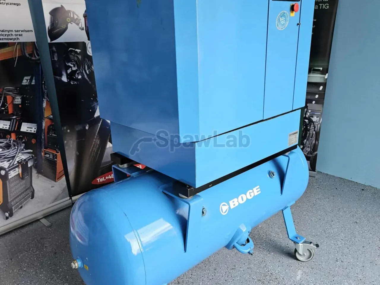 Boge S 15/350, gebrauchter Schraubenkompressor, Bild 5