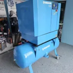 Boge S 15/350, gebrauchter Schraubenkompressor, Bild 5