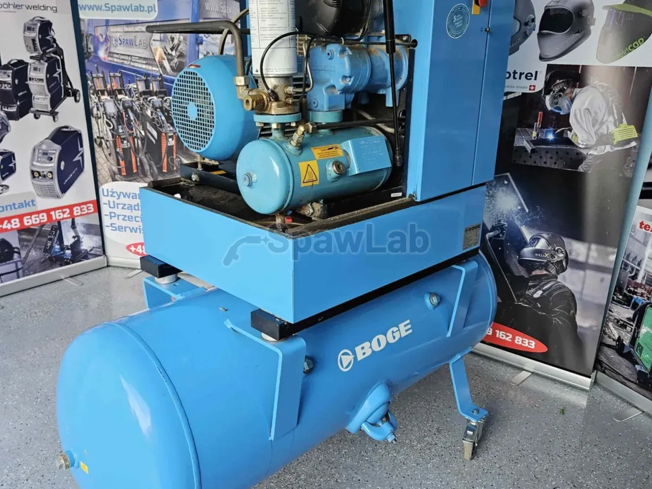 Boge S 15/350, gebrauchter Schraubenkompressor, Bild 6