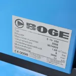 Boge S 15/350, gebrauchter Schraubenkompressor, Bild 8