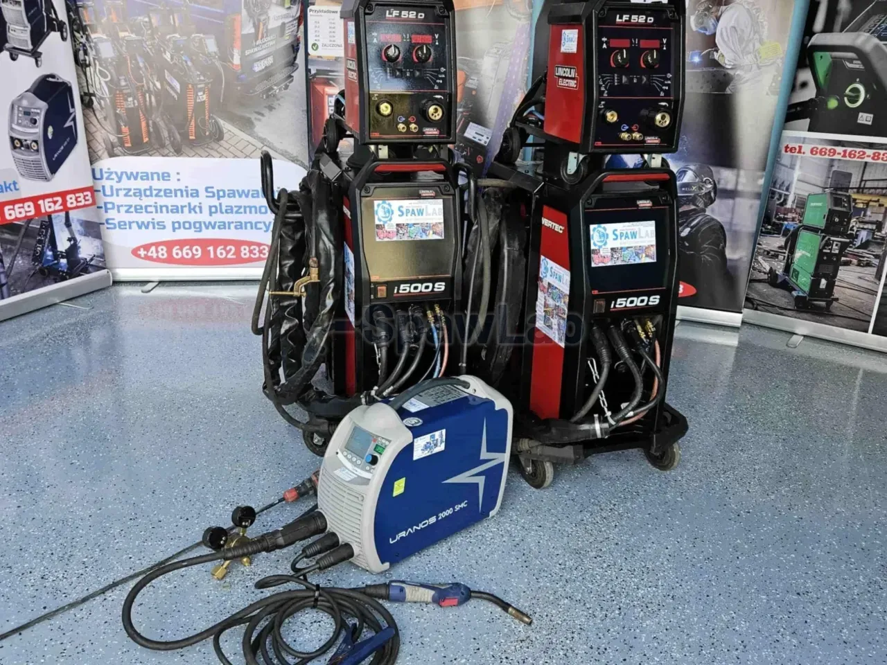 Bohler Uranos 2000 SMC, gebrauchtes MIG/MAG-Schweißgerät