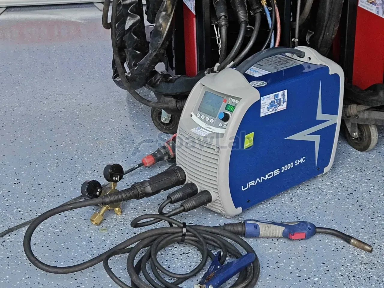 Bohler Uranos 2000 SMC, gebrauchtes MIG/MAG-Schweißgerät, Bild 2