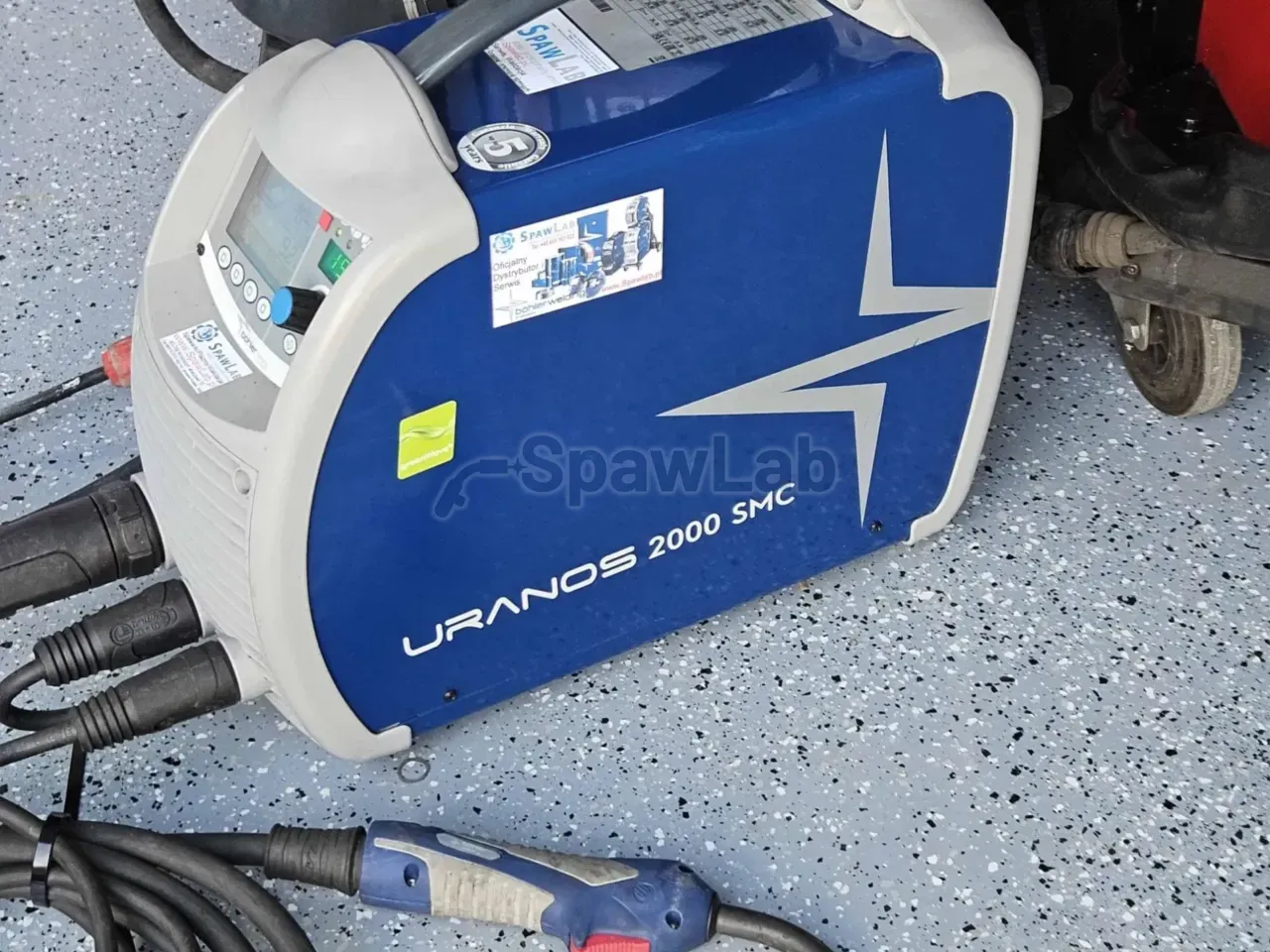 Bohler Uranos 2000 SMC, gebrauchtes MIG/MAG-Schweißgerät, Bild 3