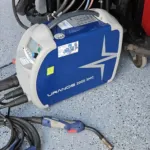 Bohler Uranos 2000 SMC, gebrauchtes MIG/MAG-Schweißgerät, Bild 3