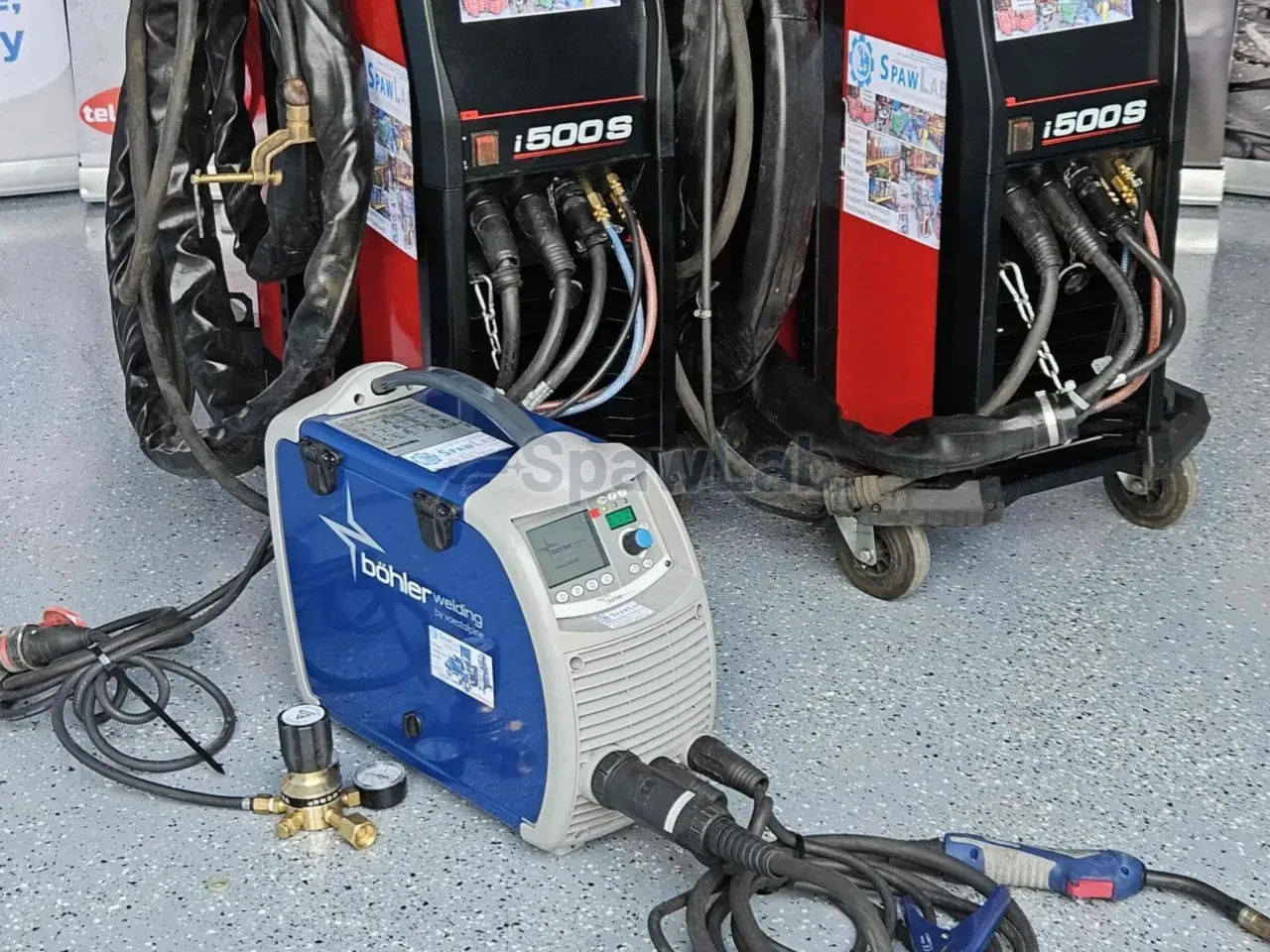 Bohler Uranos 2000 SMC, gebrauchtes MIG/MAG-Schweißgerät, Bild 6