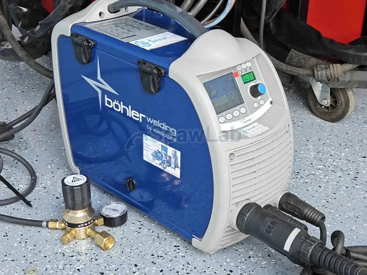 Bohler Uranos 2000 SMC, gebrauchtes MIG/MAG-Schweißgerät, Bild 7