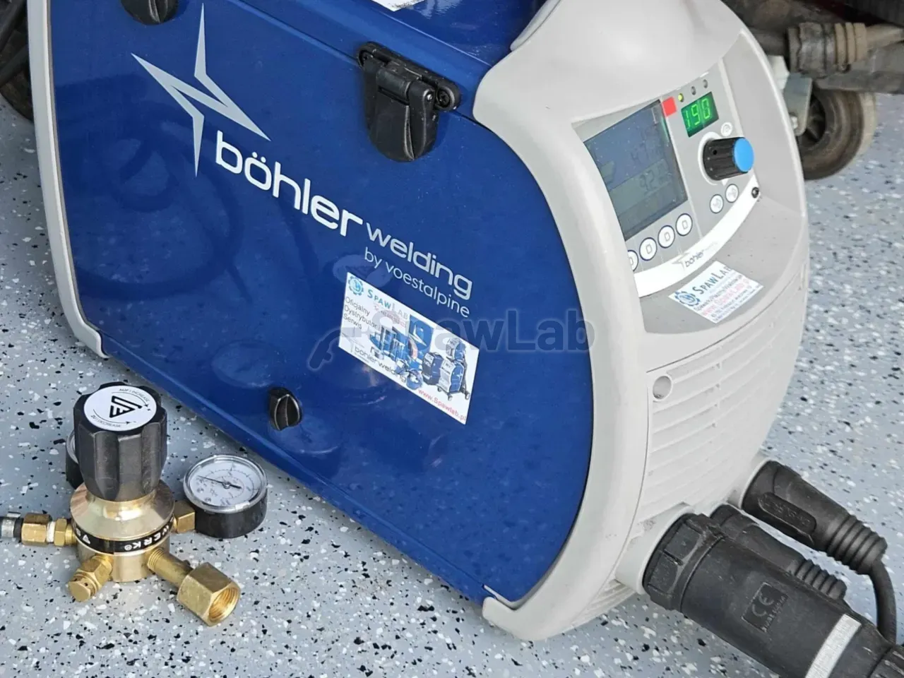 Bohler Uranos 2000 SMC, gebrauchtes MIG/MAG-Schweißgerät, Bild 8