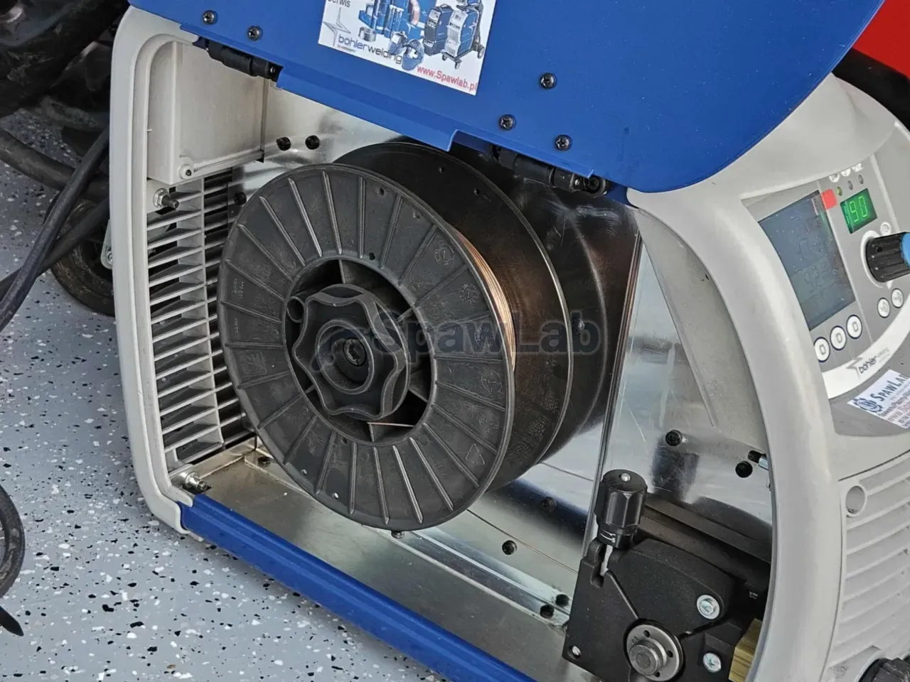 Bohler Uranos 2000 SMC, gebrauchtes MIG/MAG-Schweißgerät, Bild 9