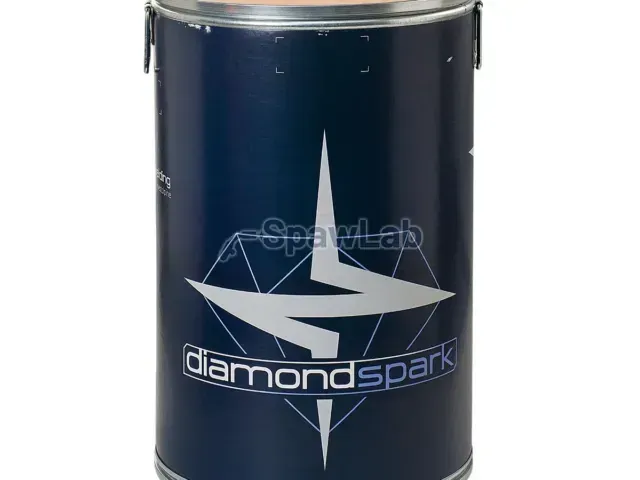 diamondspark 52 MC drut metaliczny: Drut spawalniczy Böhler Welding w bębnie basedrum