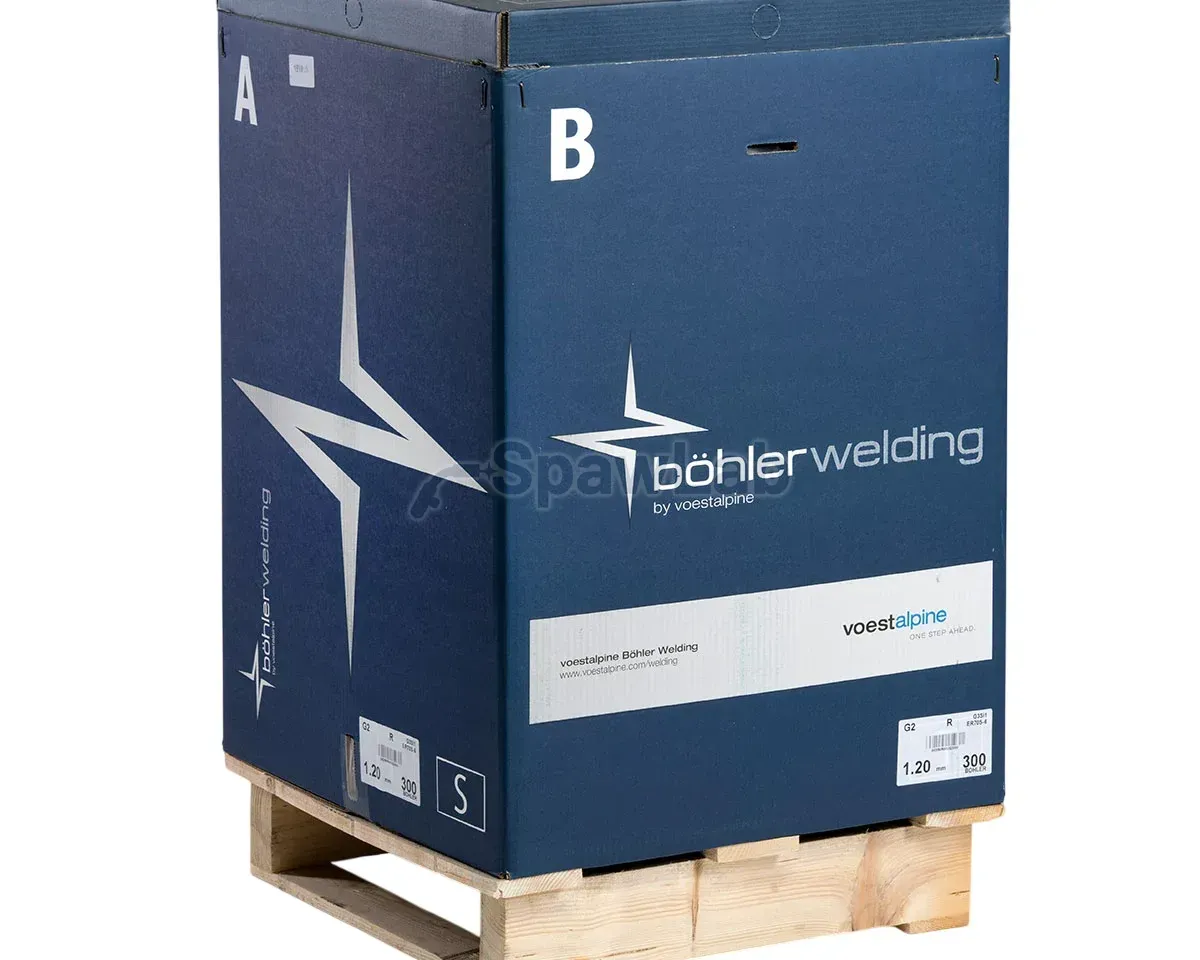 BÖHLER EMK 6 MIG/MAG-Massivdraht: Böhler Welding Schweißdraht im Squaredrum