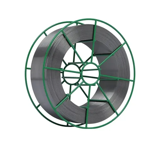 ECOspark 6-NC solid MIG/MAG wire: Böhler Welding Ecospark wire on a BS300 spool