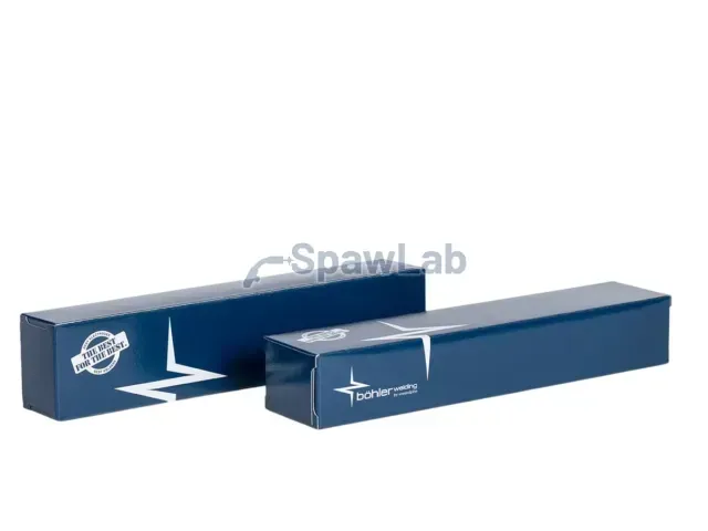 BÖHLER Q E 308L-17 stick electrode: Böhler Welding stick electrodes in a box