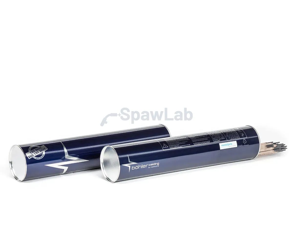 BÖHLER FOX CM 9 Kb Stabelektrode: Böhler Welding Edelstahlelektroden in der Dose
