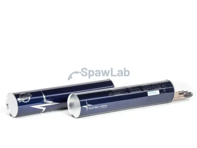 BÖHLER FOX C 9 MV stick electrode: Böhler Welding stainless electrodes in a can