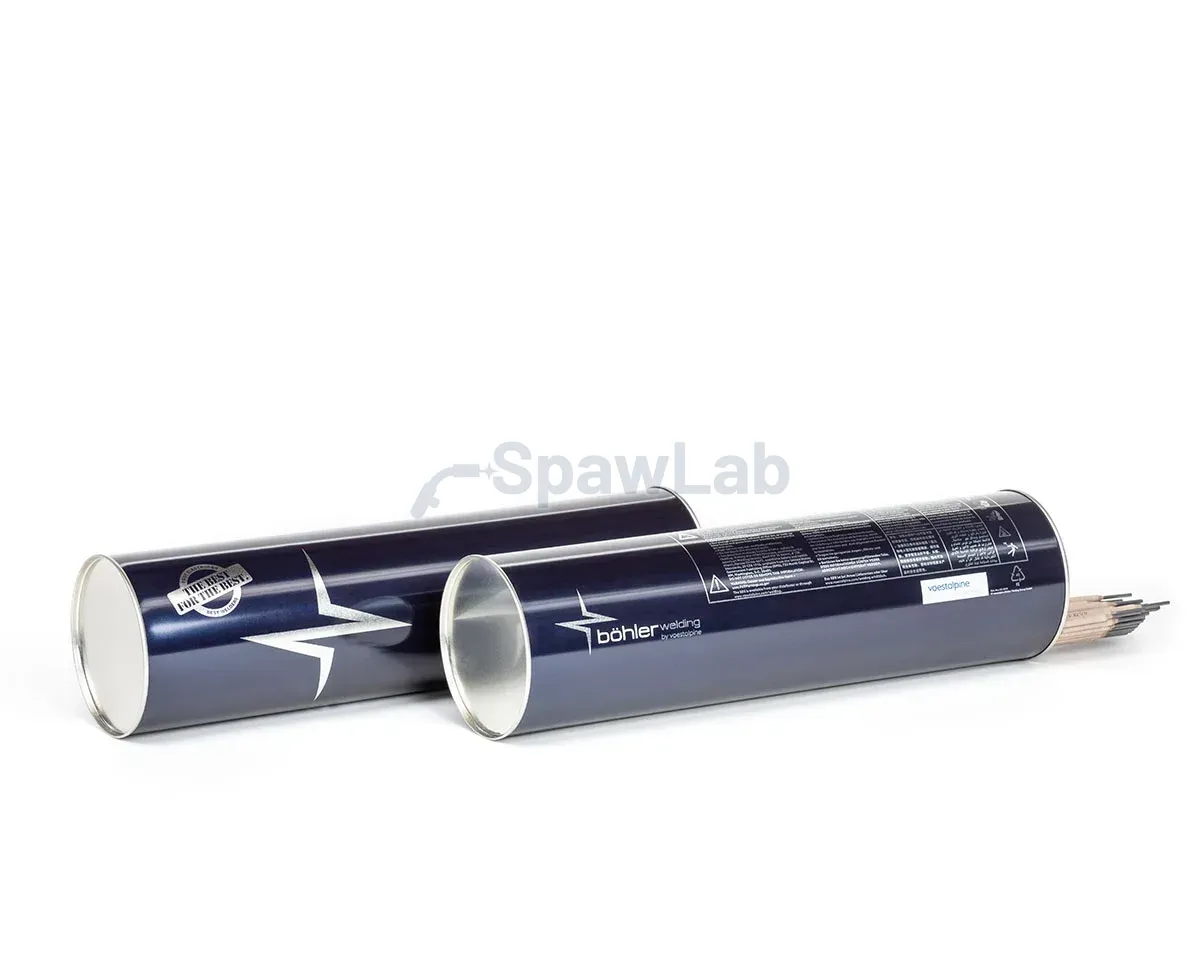 BÖHLER FOX CEL 80-P Stabelektrode: Böhler Welding Rohrleitungselektroden in der Dose