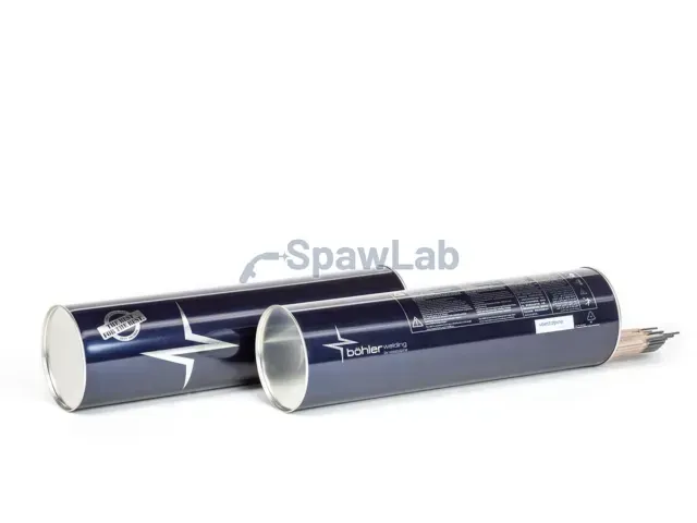 BÖHLER FOX CEL 80-P Stabelektrode: Böhler Welding Rohrleitungselektroden in der Dose