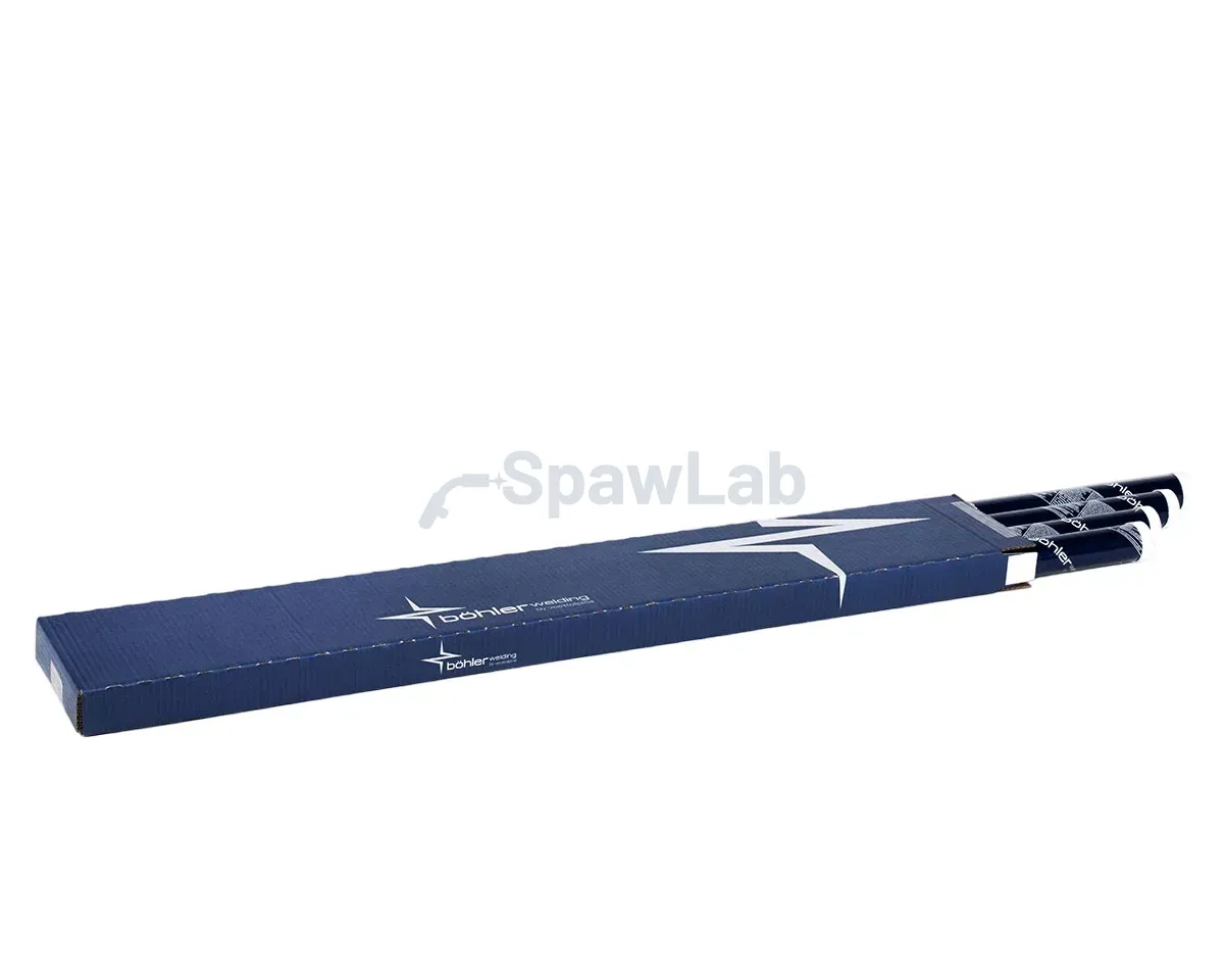 Avesta 2507/P100 WIG-Stab: Böhler Welding WIG-Stäbe im R20 Karton, verkupfert