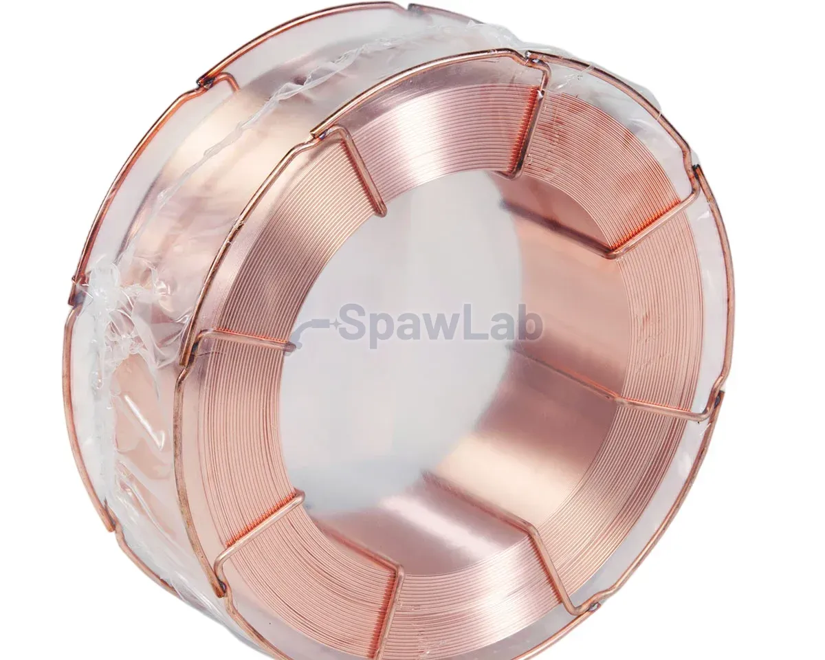 UTP A 384 drut lity MIG/MAG: Drut spawalniczy Böhler Welding na szpuli B300, miedziowany