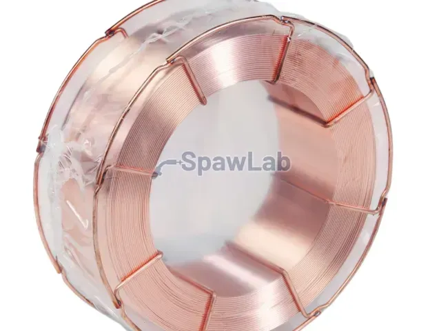 UTP A 384 solid MIG/MAG wire: Böhler Welding wire on a B300 spool, coppered