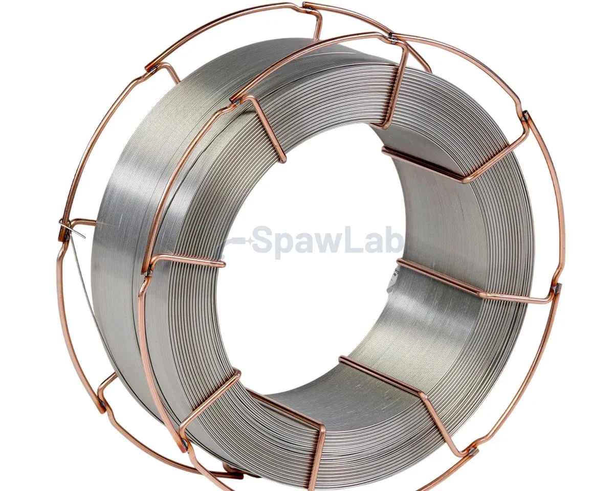 UTP A 2133 Mn drut lity MIG/MAG: Drut spawalniczy Böhler Welding na szpuli B300, niemiedziowany