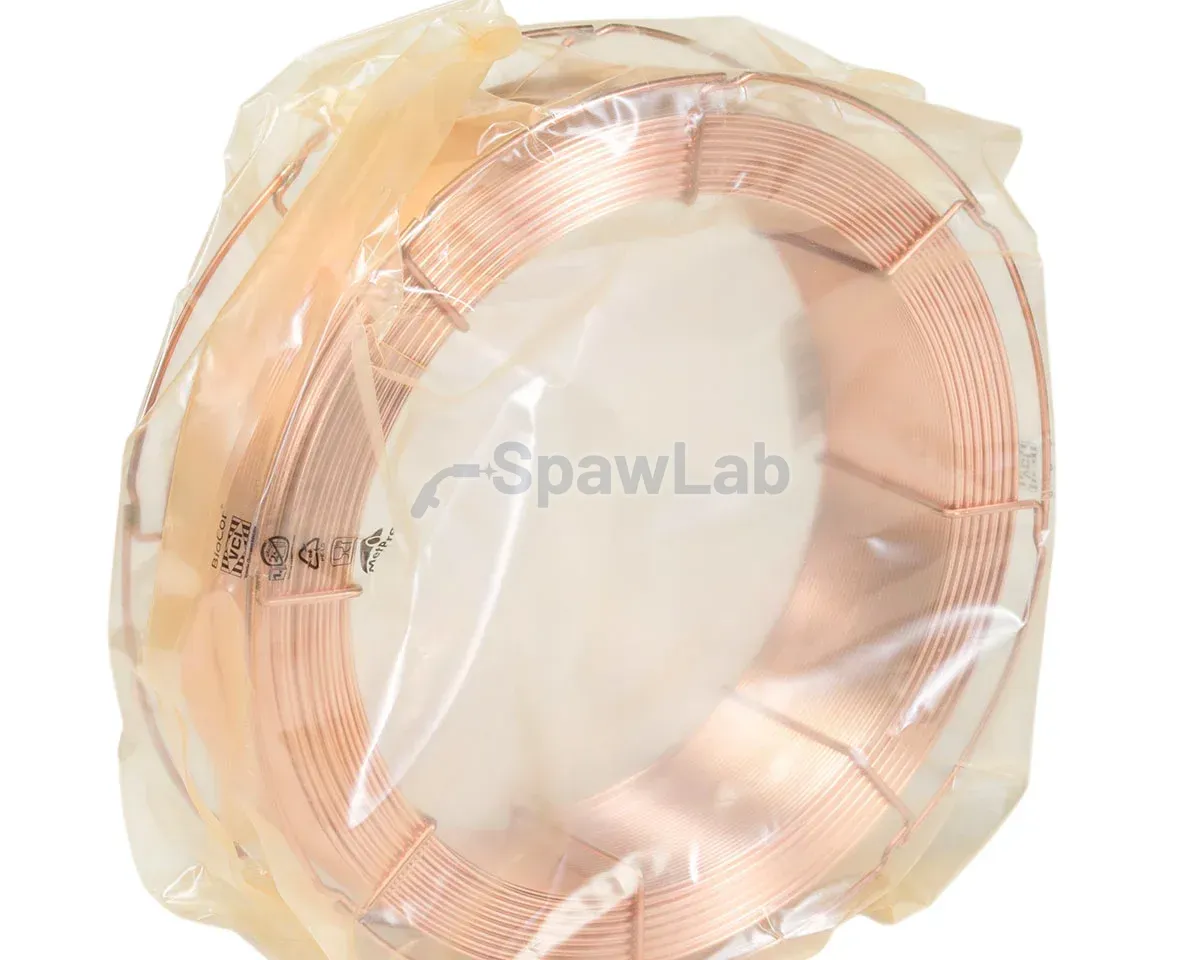 Union S 3 Si SAW wire: Böhler Welding wire on a B415 spool, coppered