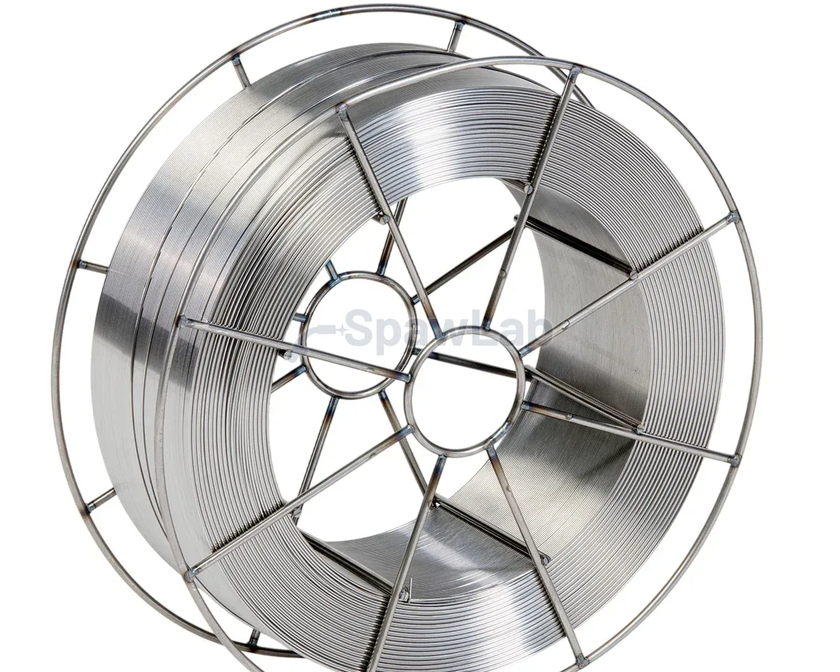 Avesta FCW LDX 2101-PW flux-cored wire: Böhler Welding wire on a BS300 spool, uncoppered