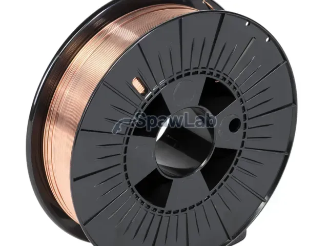 BÖHLER Q G 3 solid MIG/MAG wire: Böhler Welding wire on an S200 spool, coppered