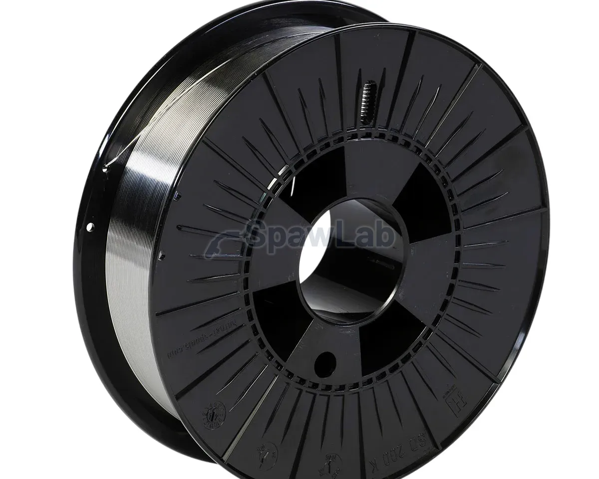 FOXcore 71 RC flux-cored wire: Böhler Welding wire on an S200 spool, uncoppered
