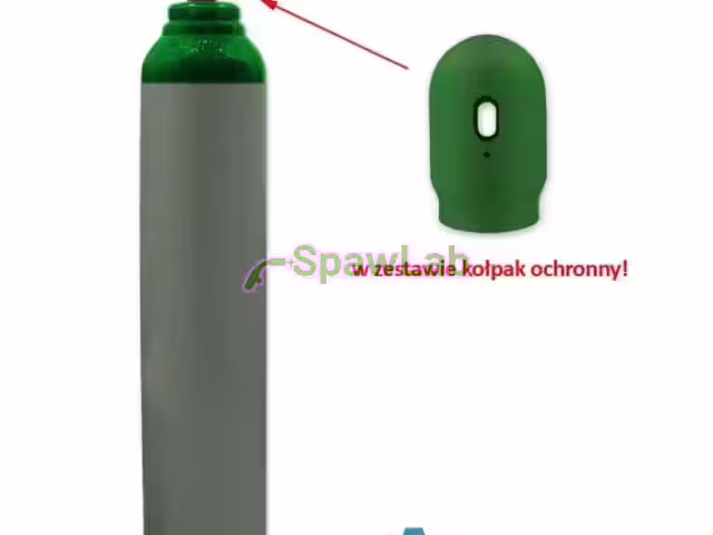 Argonflasche 13,4l 150bar, kostenlose Lieferung