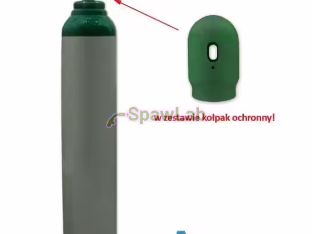 Argonflasche 8l 200bar, kostenlose Lieferung