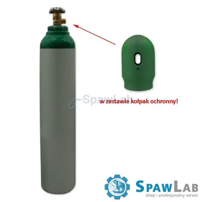 Argonflasche 8l 200bar, kostenlose Lieferung