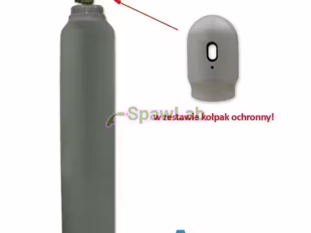 CO2-Flasche 8l 150bar, kostenloser Versand