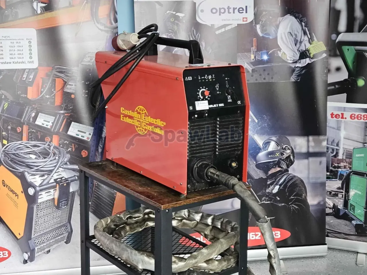 Castolin AirJet 105, used plasma cutter