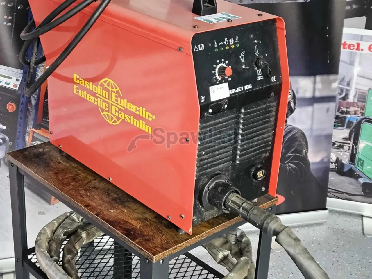Castolin AirJet 105, used plasma cutter, photo 4