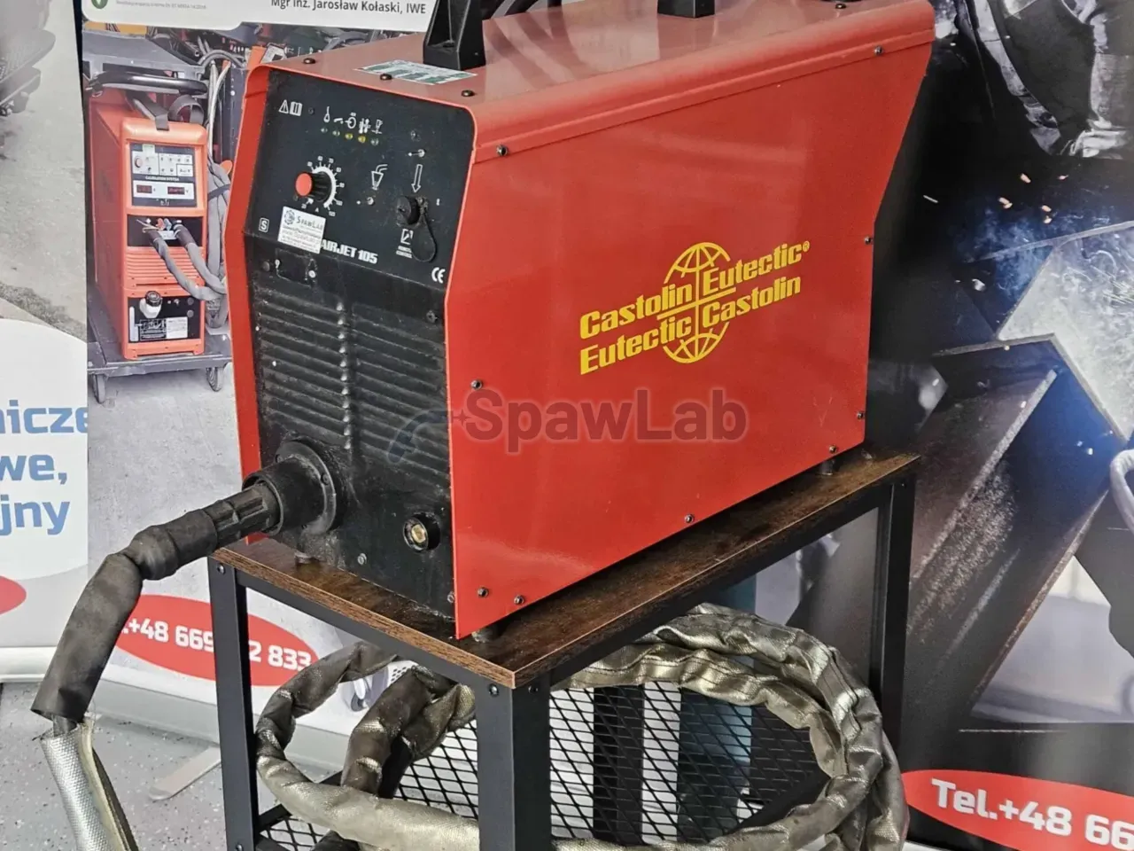 Castolin AirJet 105, used plasma cutter, photo 5