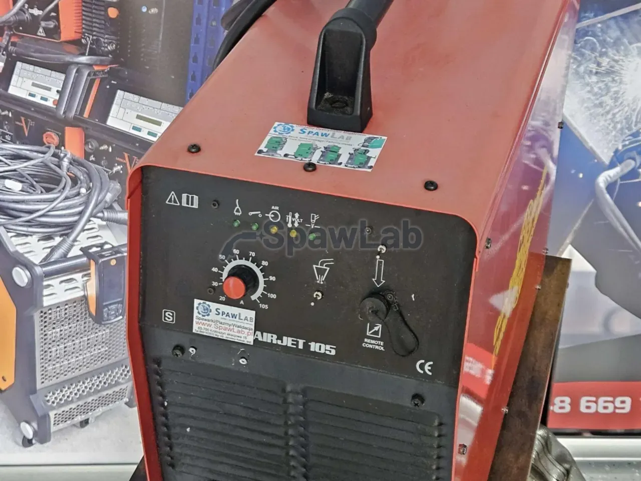 Castolin AirJet 105, used plasma cutter, photo 6