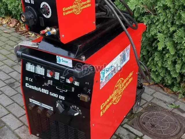 Castolin CastoMIG 500 DS, used MIG/MAG welder