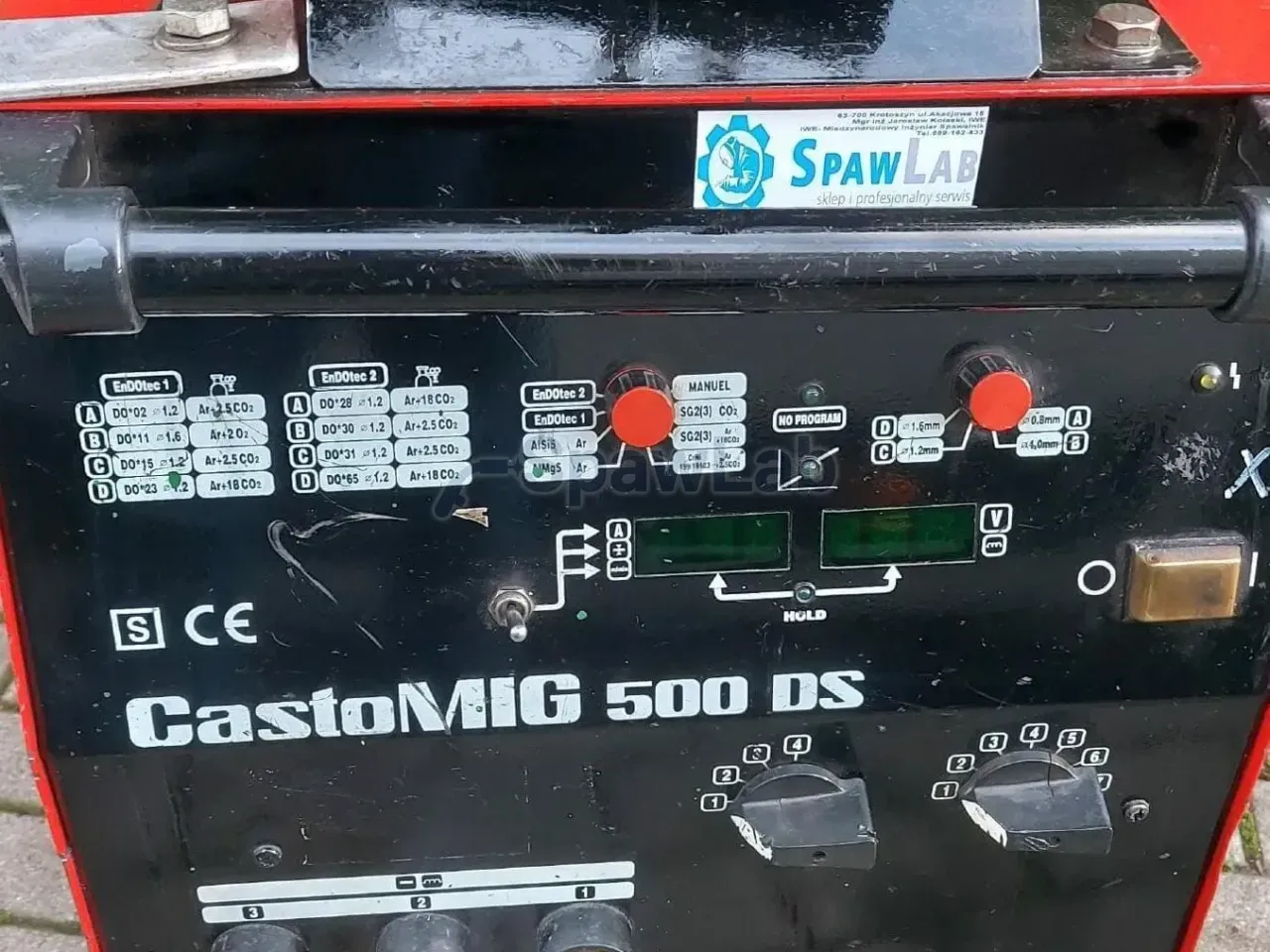 Castolin CastoMIG 500 DS, zdjęcie 5