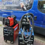 Castolin CastoMig 500 DS like Fronius VarioStar 500, used MIG/MAG welder