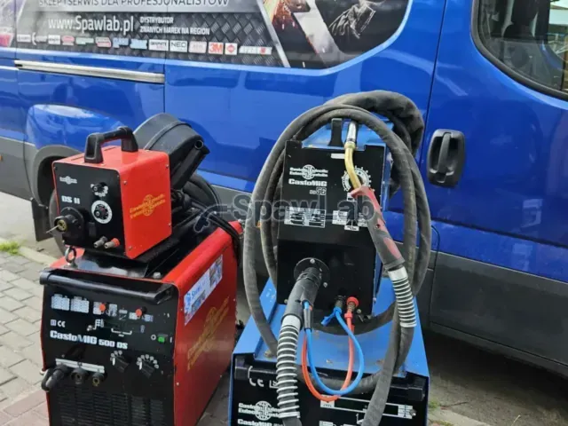 Castolin CastoMig 500 DS like Fronius VarioStar 500, used MIG/MAG welder
