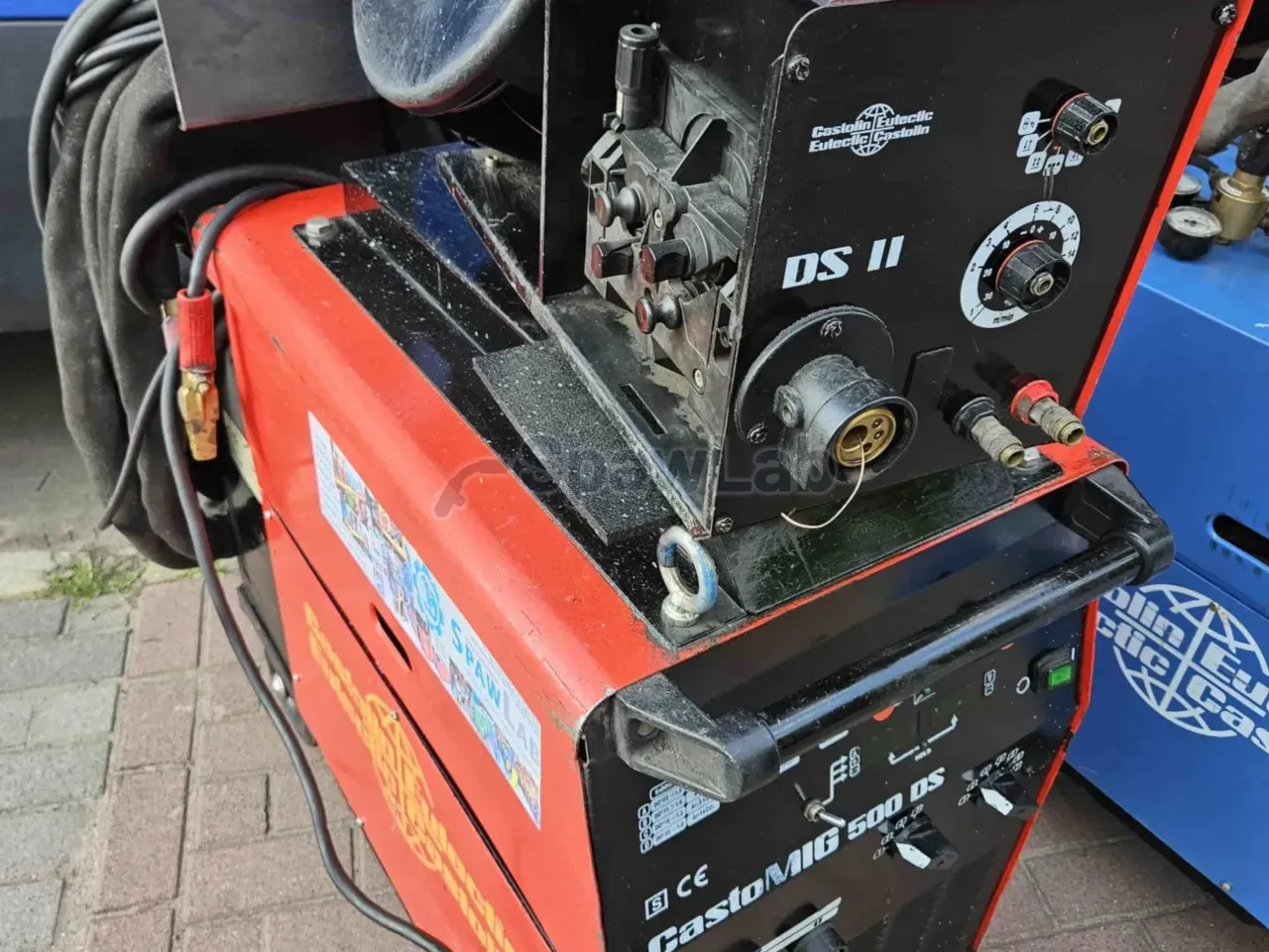 Castolin CastoMig 500 DS like Fronius VarioStar 500, used MIG/MAG welder, photo 2