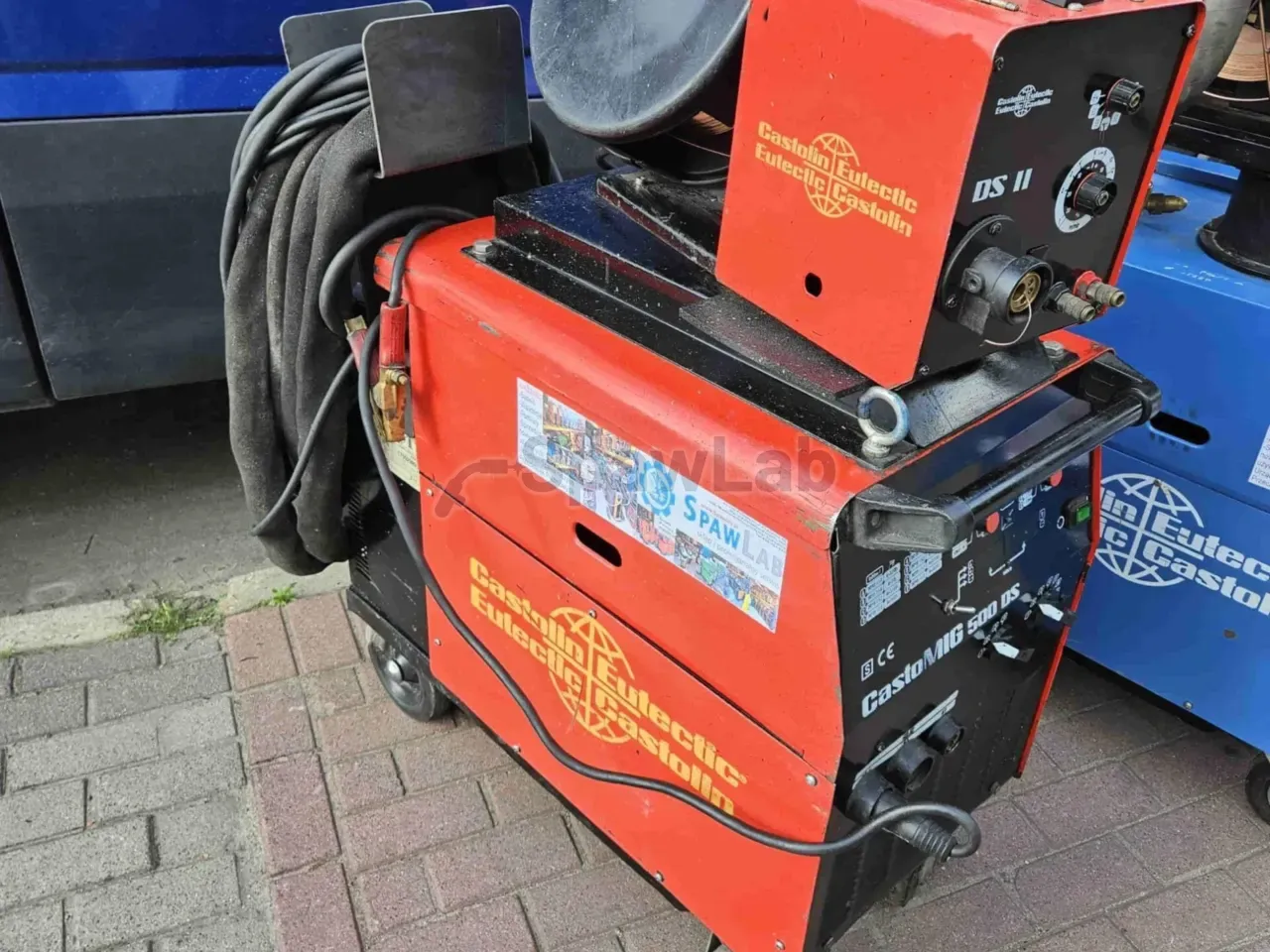 Castolin CastoMig 500 DS like Fronius VarioStar 500, used MIG/MAG welder, photo 3