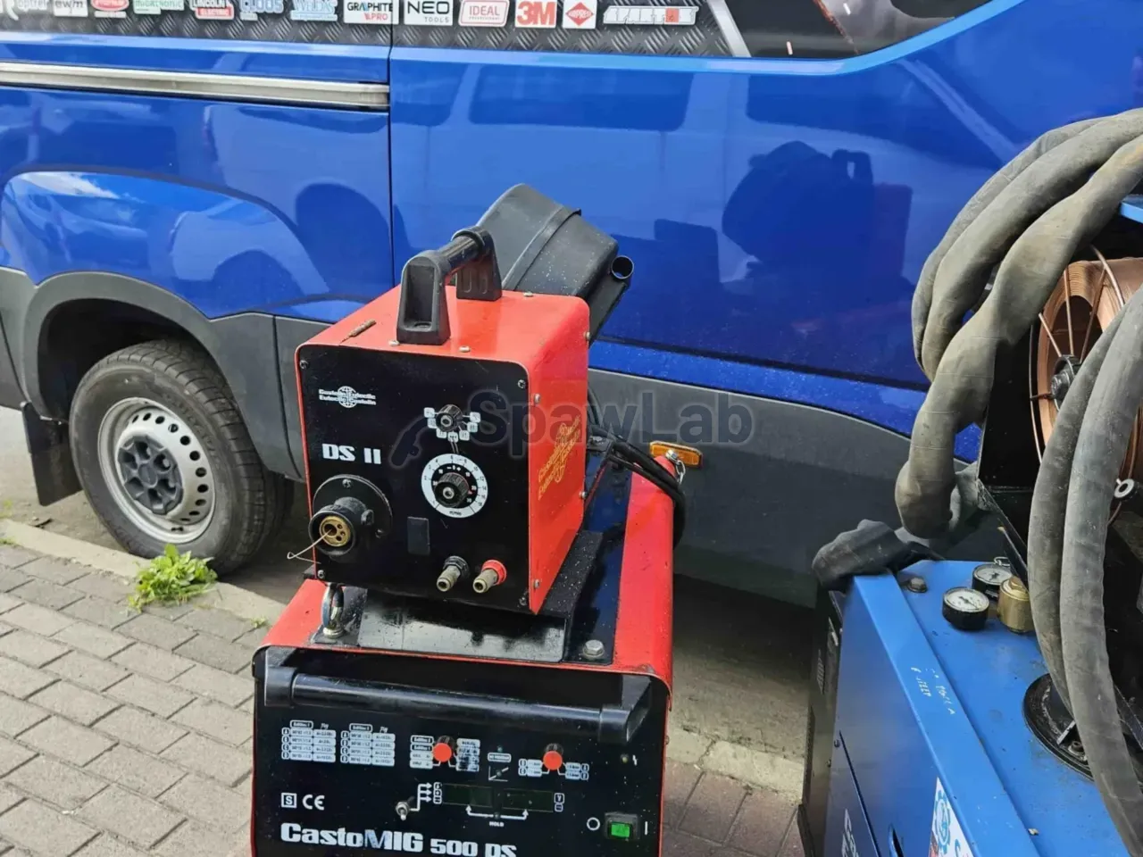 Castolin CastoMig 500 DS like Fronius VarioStar 500, used MIG/MAG welder, photo 4