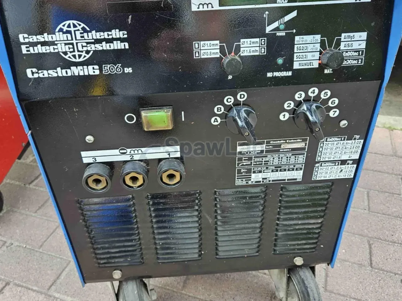 Castolin CastoMig 500 DS like Fronius VarioStar 500, used MIG/MAG welder, photo 6
