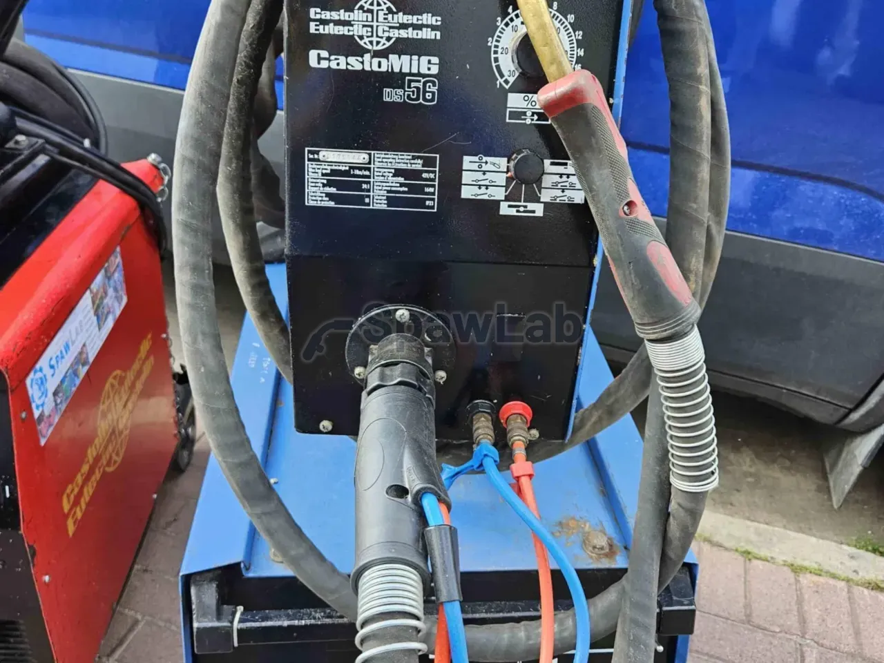 Castolin CastoMig 500 DS like Fronius VarioStar 500, used MIG/MAG welder, photo 7